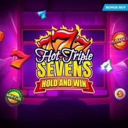 Hot Triple Sevens Hold & Win